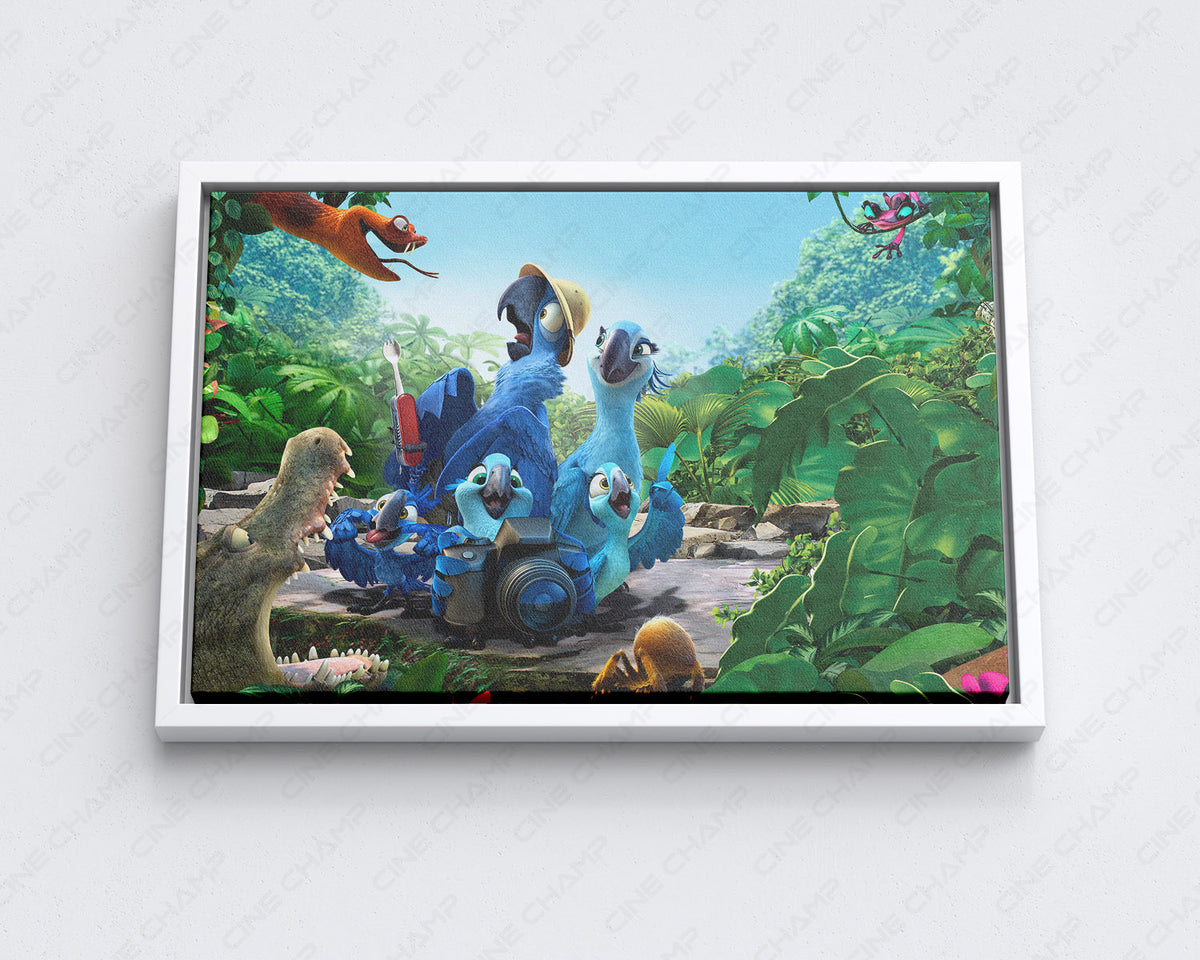 Rio 2 Family Movie Artwork