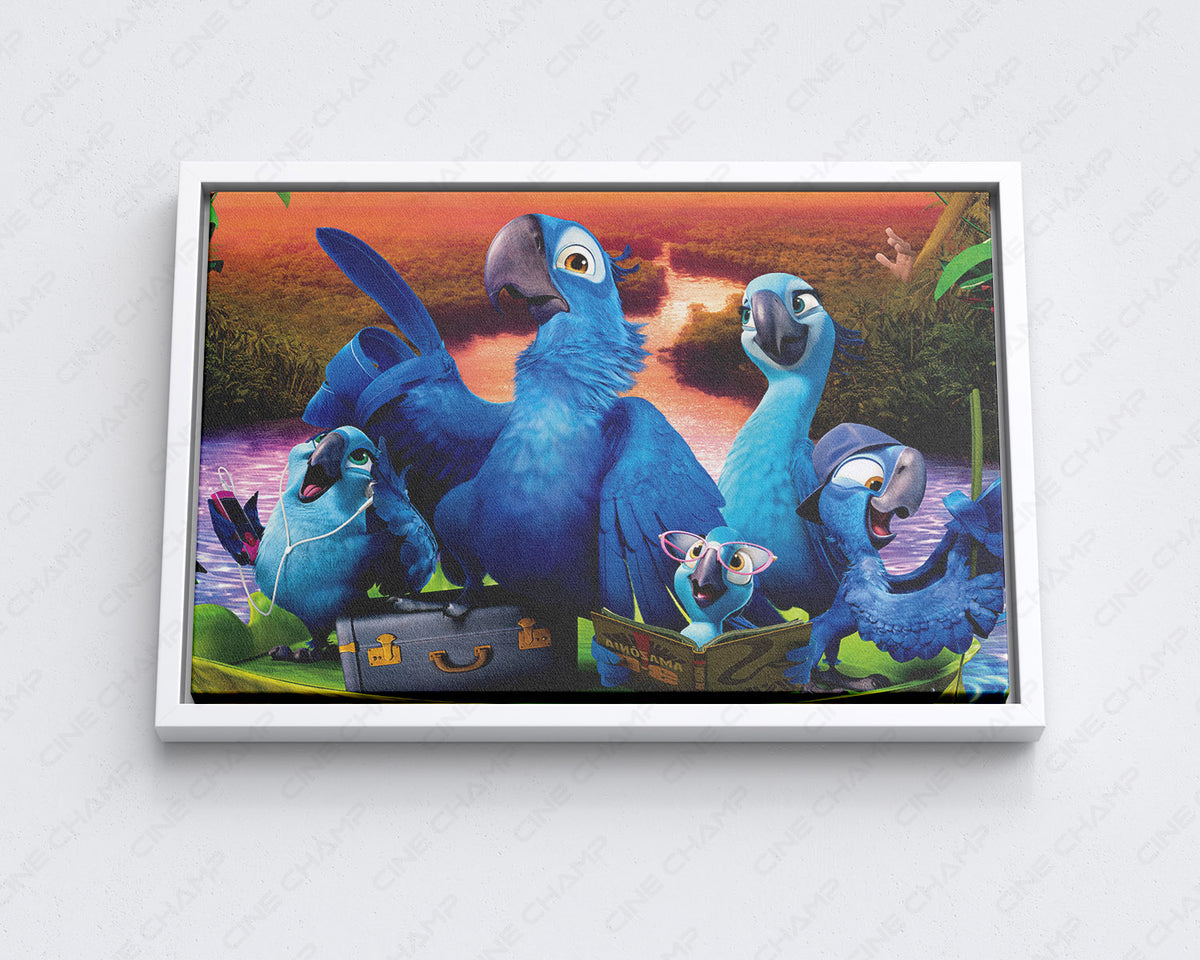 Rio 2 Family Movie Canvas
