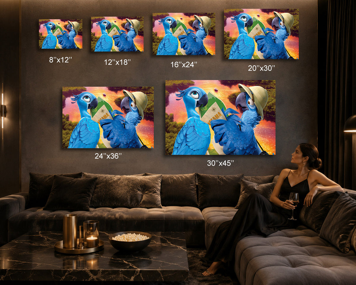 Rio 2 Family Room Canvas