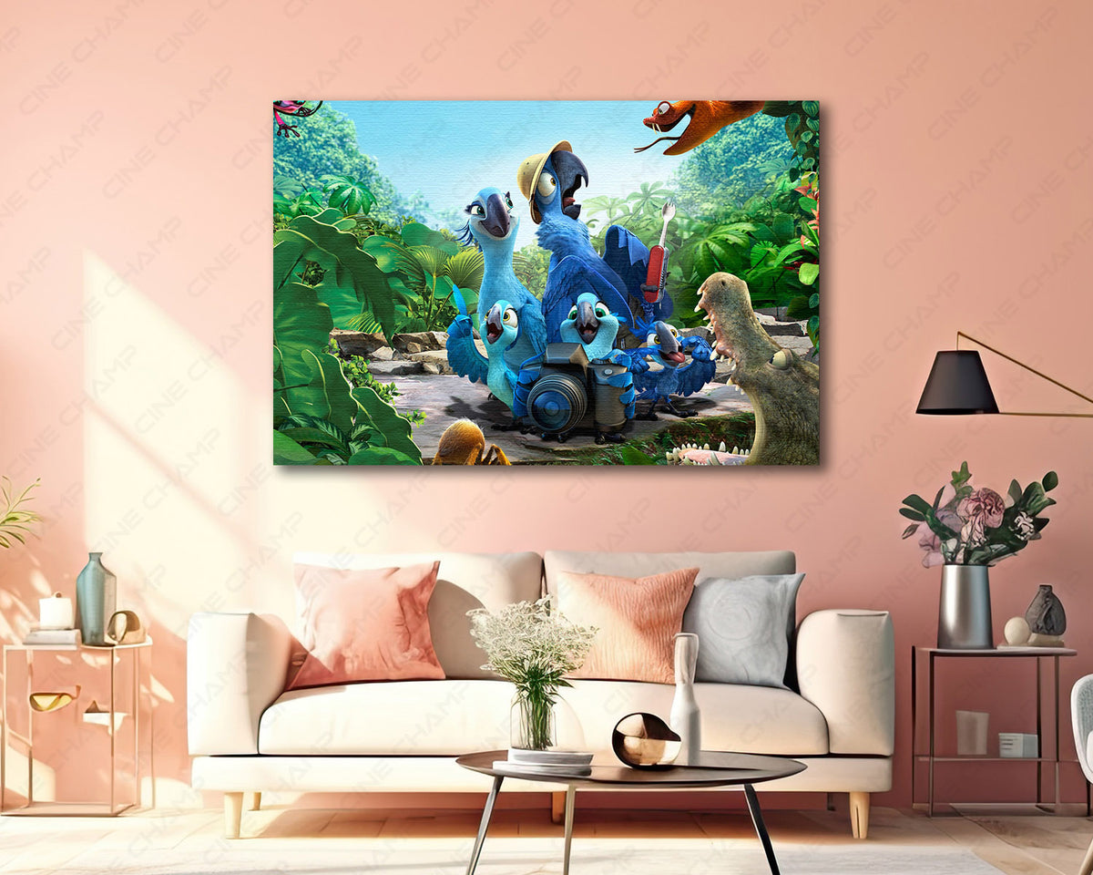 Rio 2 Kids Wall Art