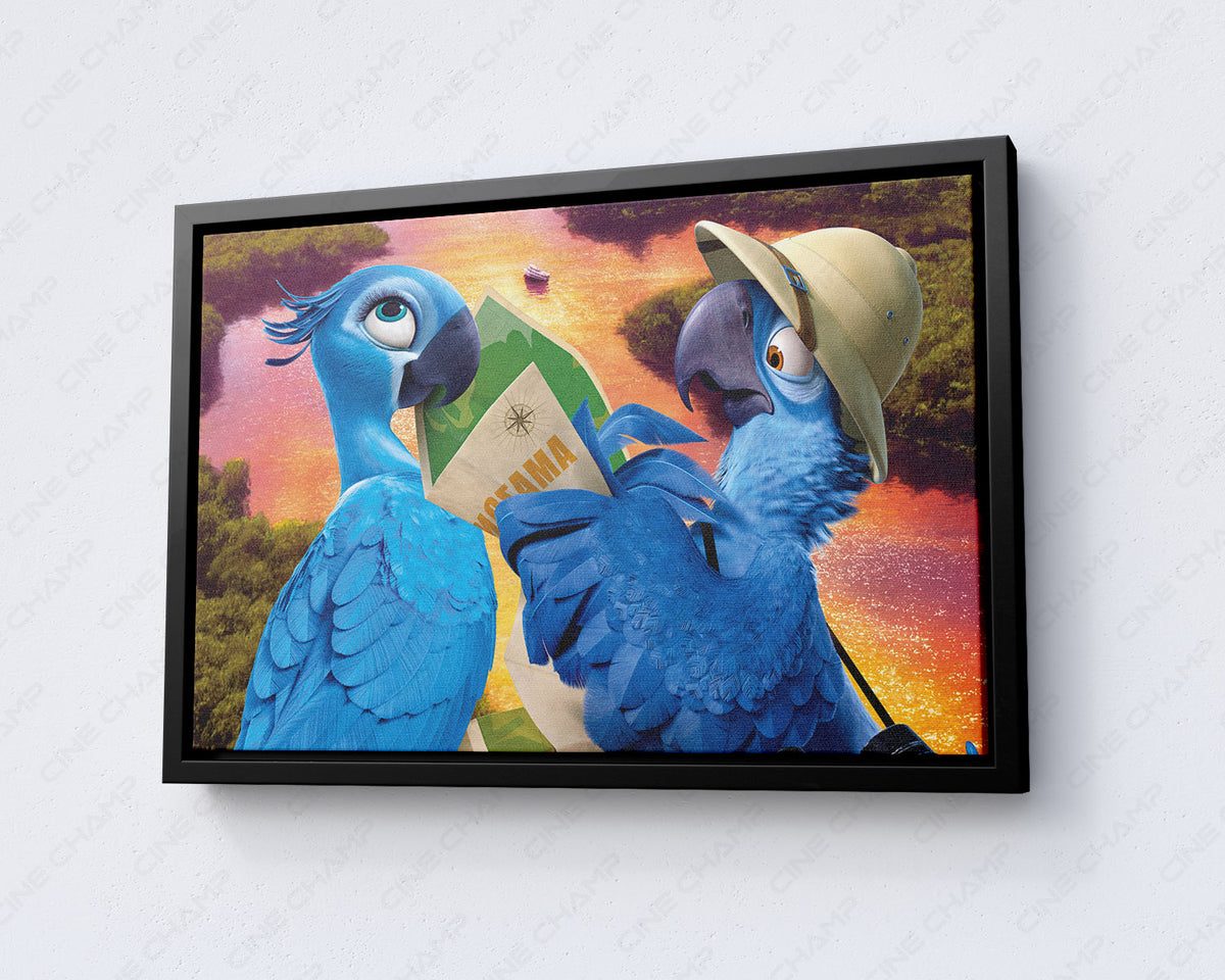Rio 2 Movie Poster Wall Art