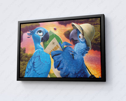 Rio 2 Movie Poster Wall Art