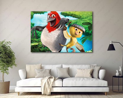 Rio 2 Nico Pedro Canvas Print
