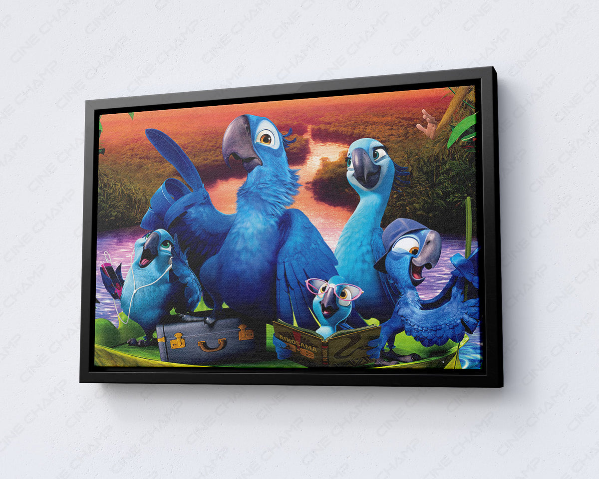 Rio 2 Tropical Bird Artwork