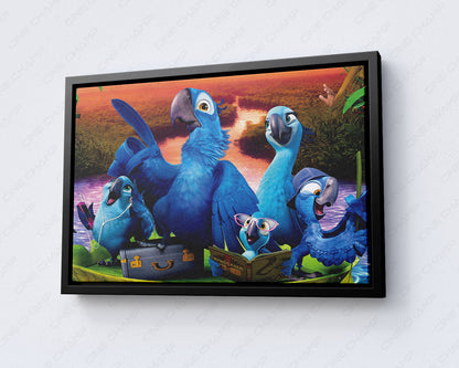 Rio 2 Tropical Bird Artwork