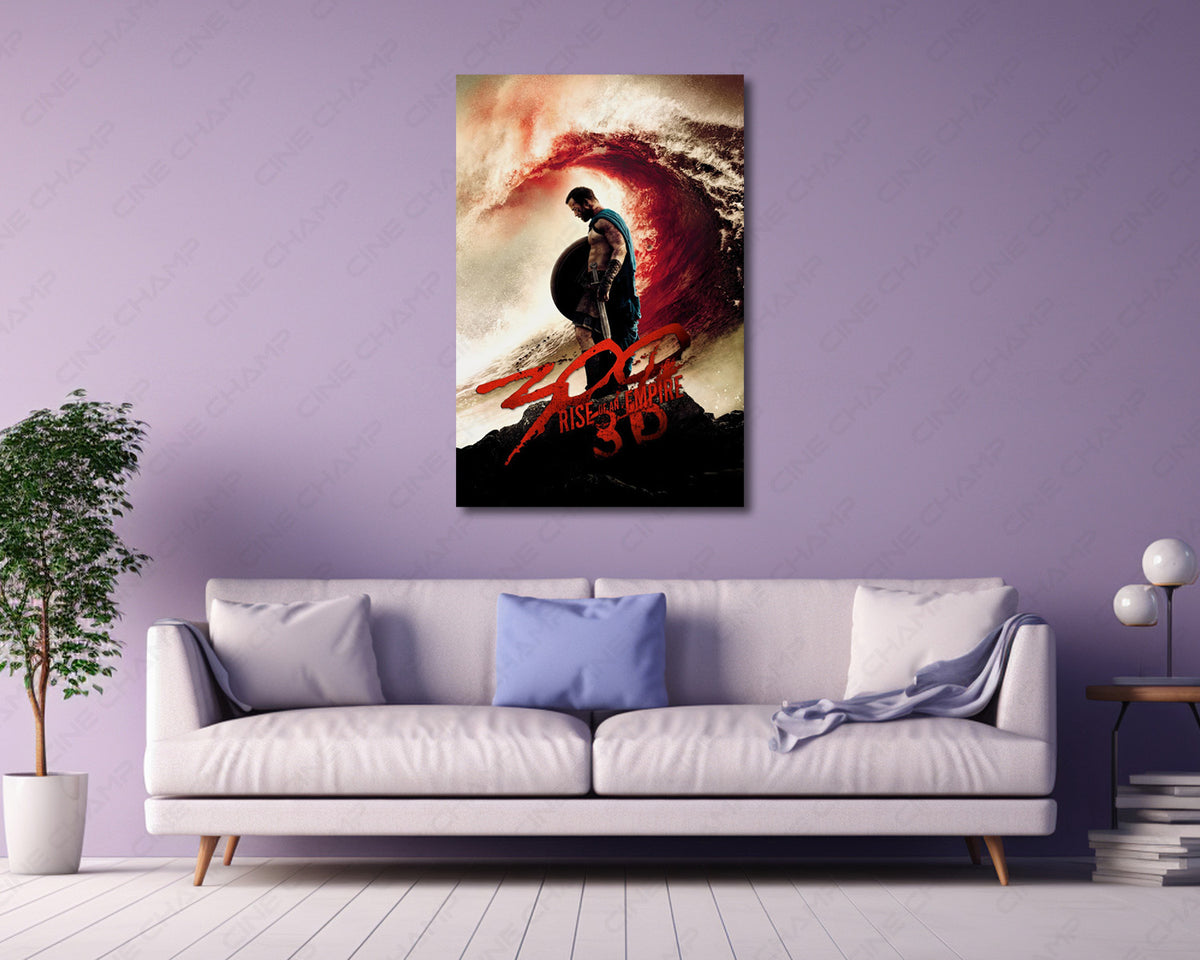 Rise of an Empire Epic Battle Wall Art