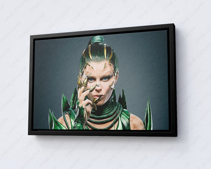 Rita Repulsa canvas for gaming room