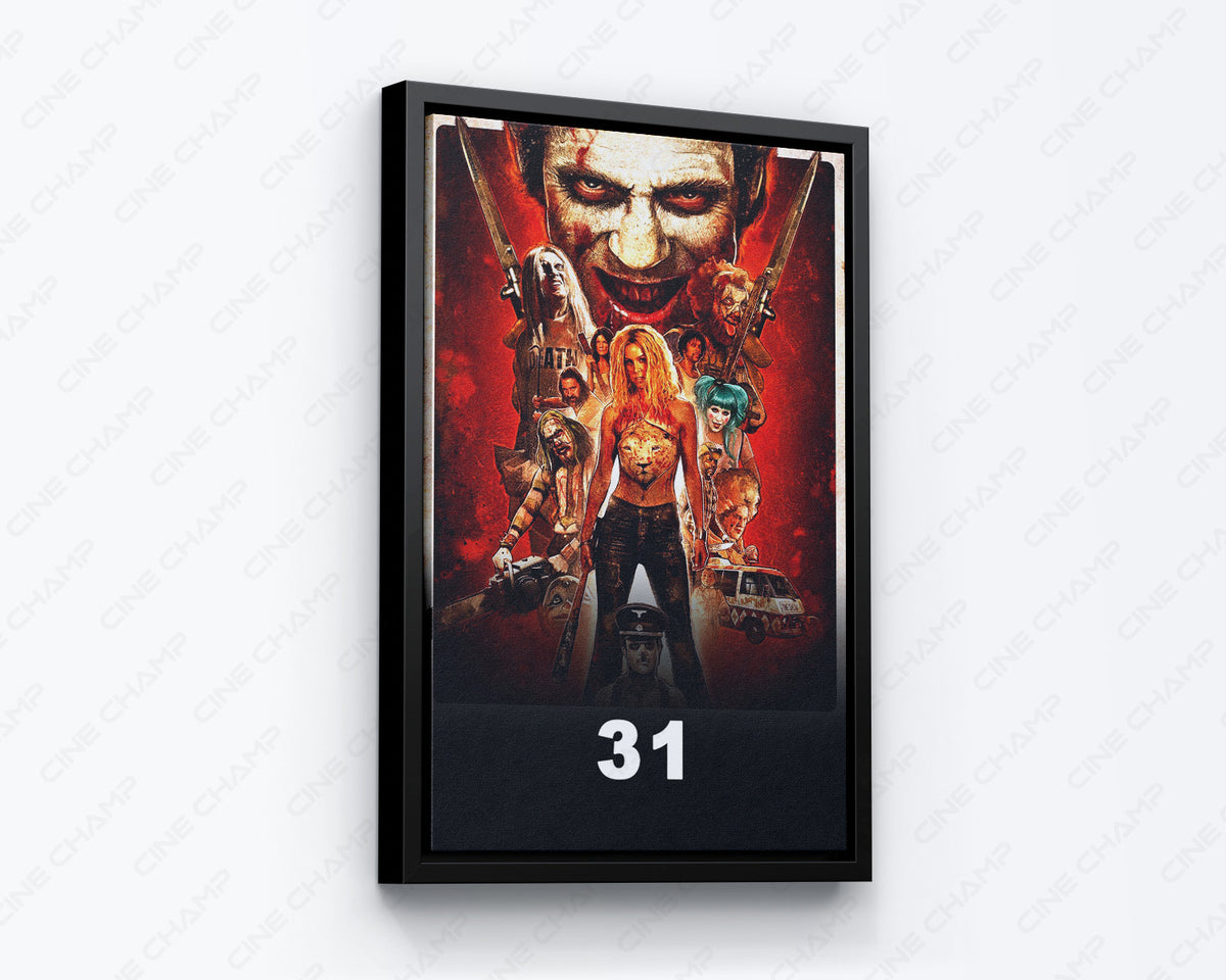 Rob Zombie 31 Cinematic Wall Art