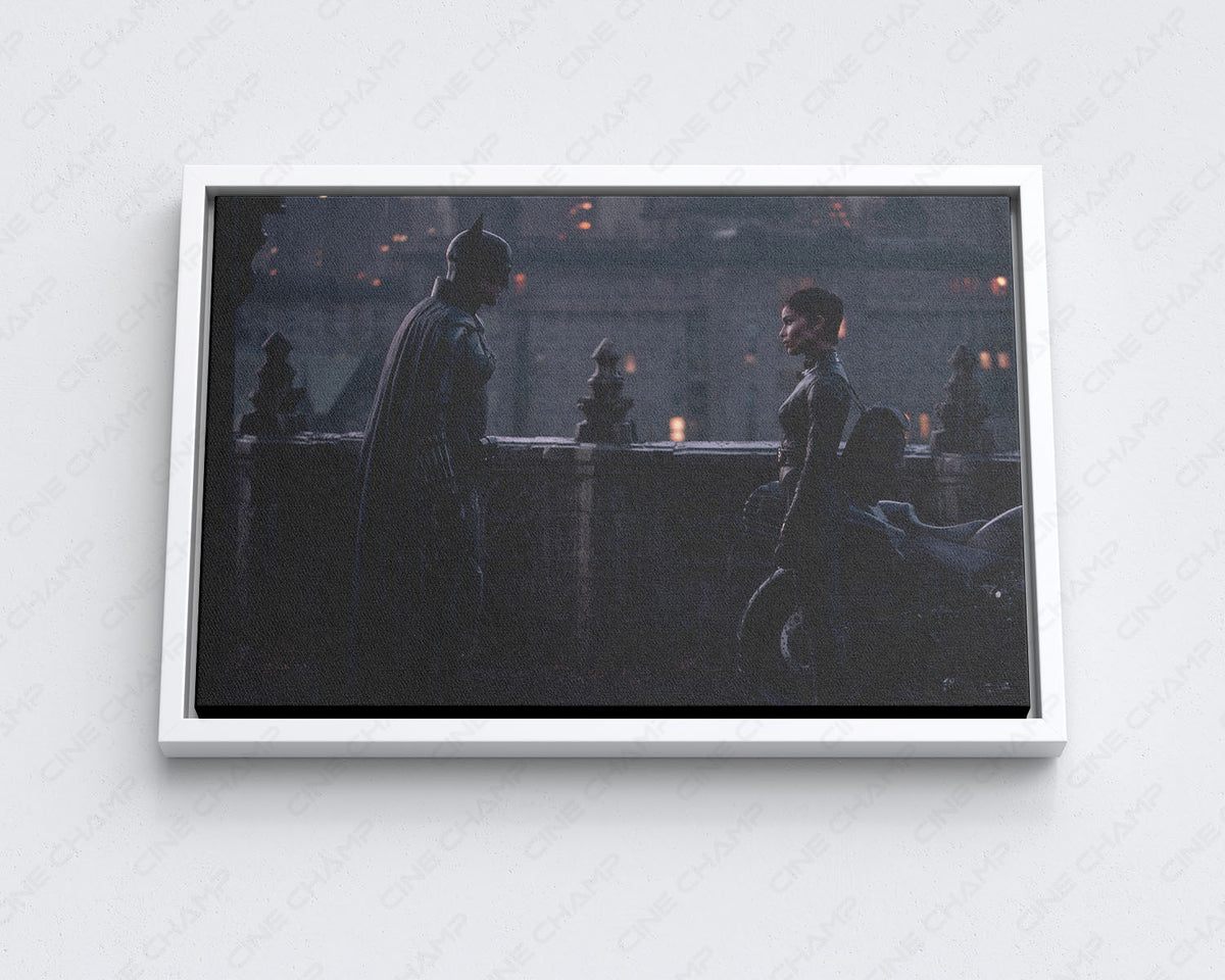 Robert Pattinson Batman Canvas Artwork