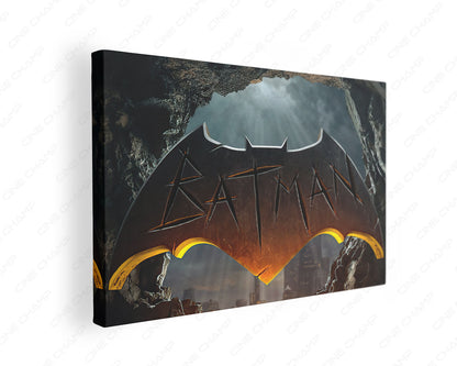 Robert Pattinson Batman Canvas Print