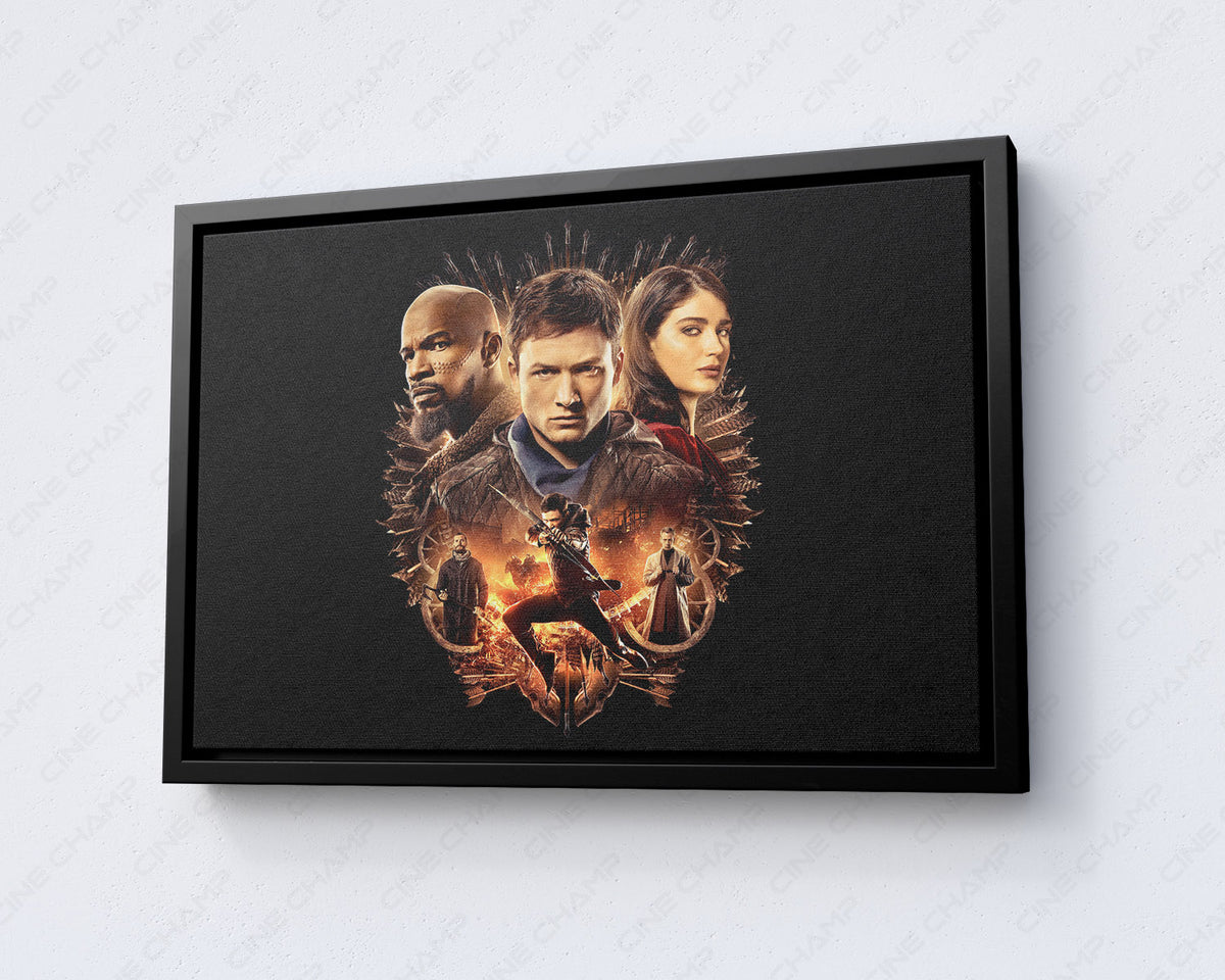 Robin Hood Archer Movie Artwork