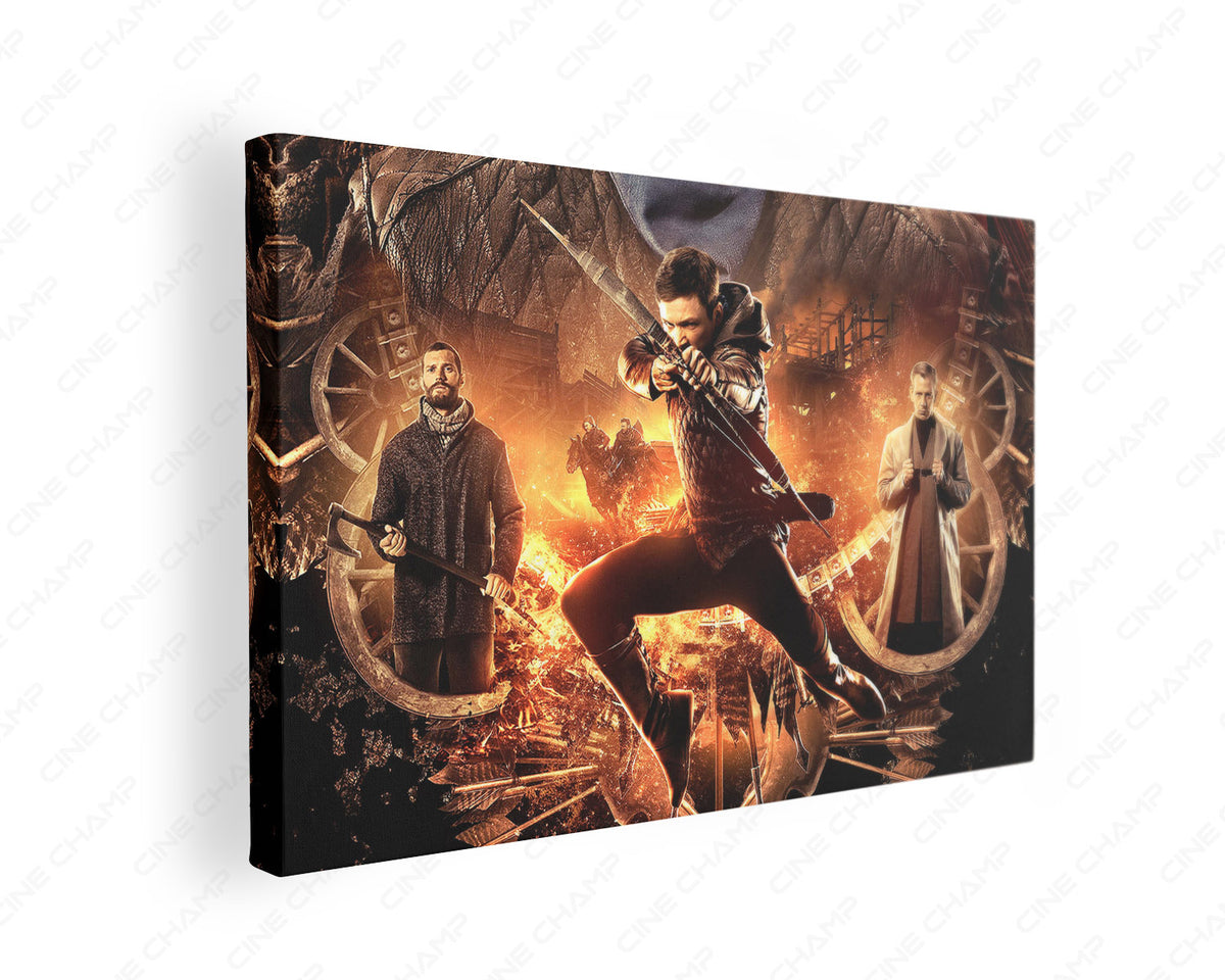Robin Hood Canvas Wall Art