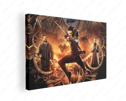 Robin Hood Canvas Wall Art