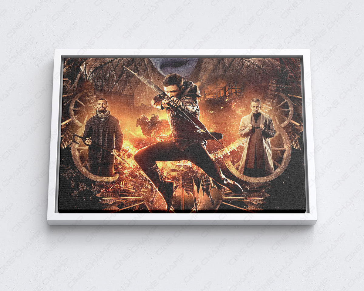 Robin Hood Character Artwork