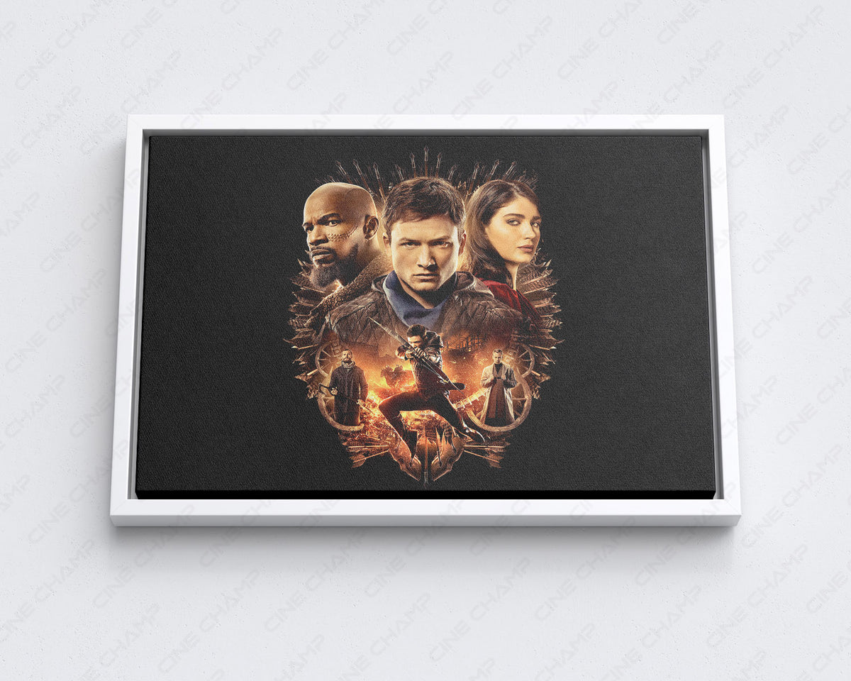 Robin Hood Film Canvas Print