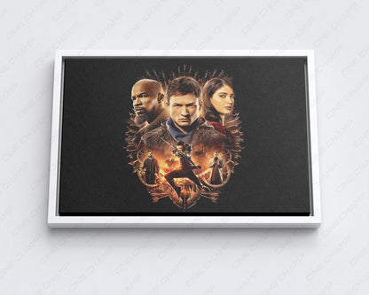 Robin Hood Film Canvas Print