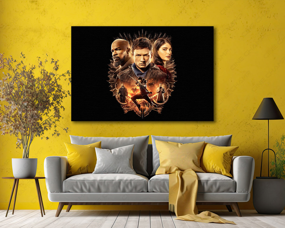 Robin Hood Legendary Hero Canvas