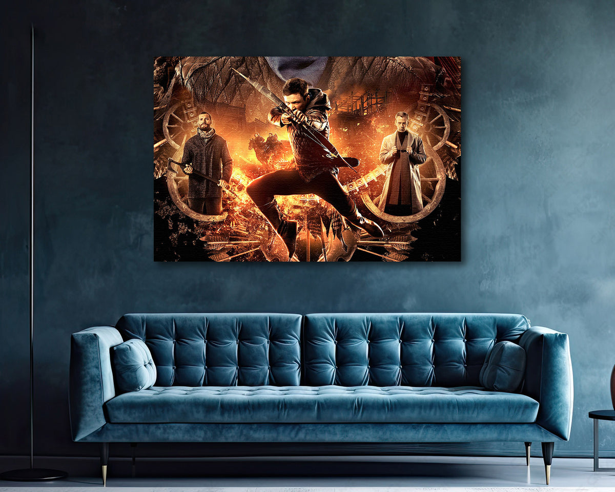 Robin Hood Movie Canvas Print