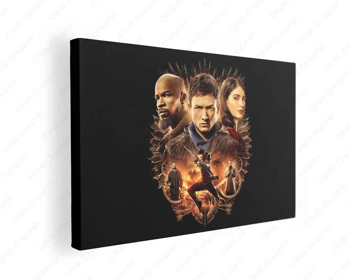 Robin Hood Movie Canvas Wall Art