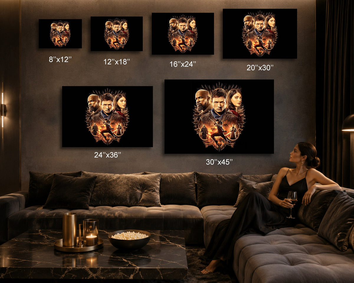 Robin Hood Outlaw Hero Wall Art