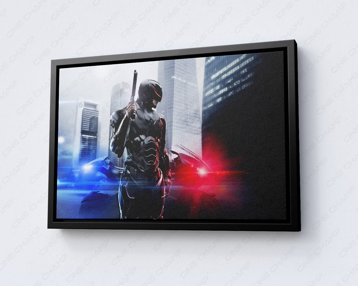 RoboCop Action Movie Poster Canvas