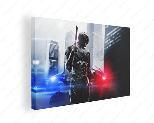 RoboCop Canvas Wall Art