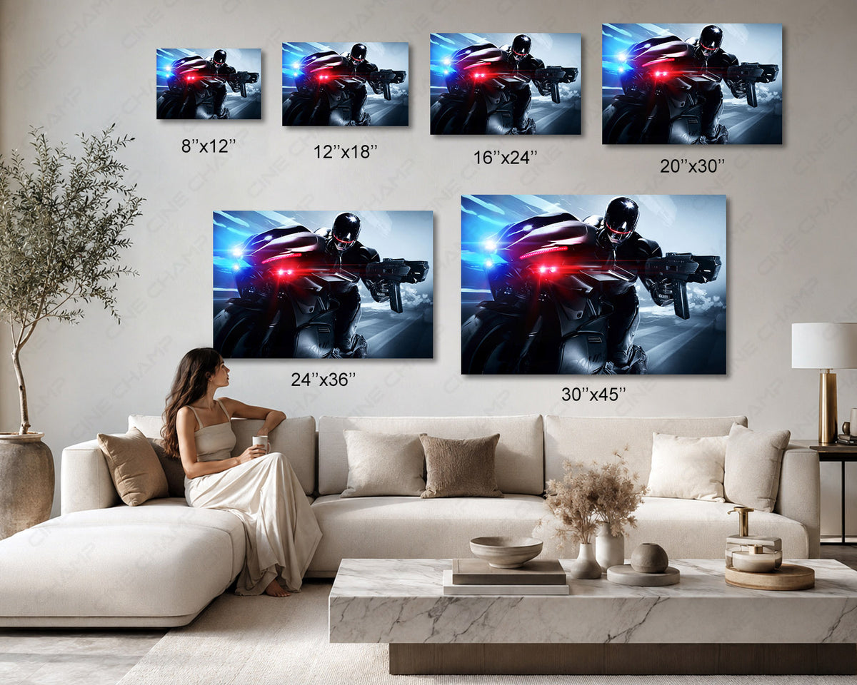 RoboCop Character Movie Poster
