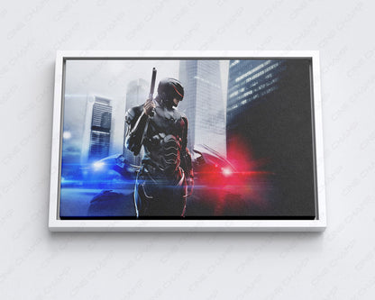 RoboCop Character Wall Decor