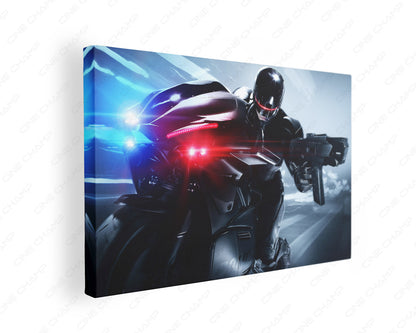 RoboCop Movie Canvas Wall Art