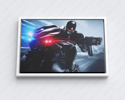 RoboCop Police Hero Artwork