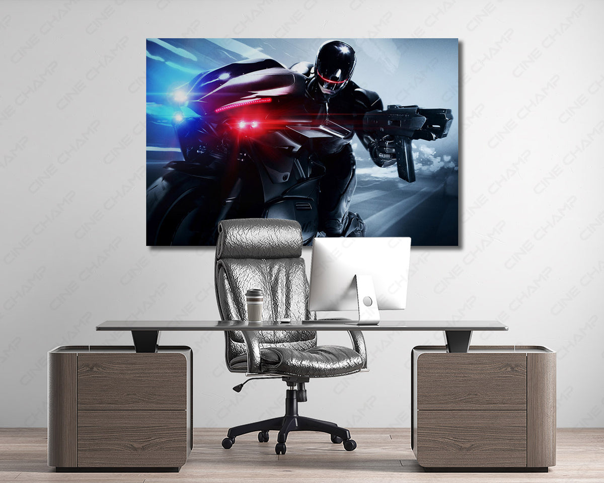 RoboCop Sci Fi Movie Wall Art