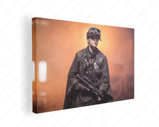 Rogue One A Star Wars Story canvas wall art