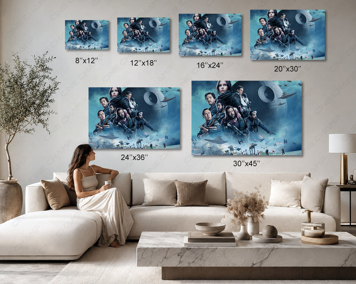 Rogue One Canvas