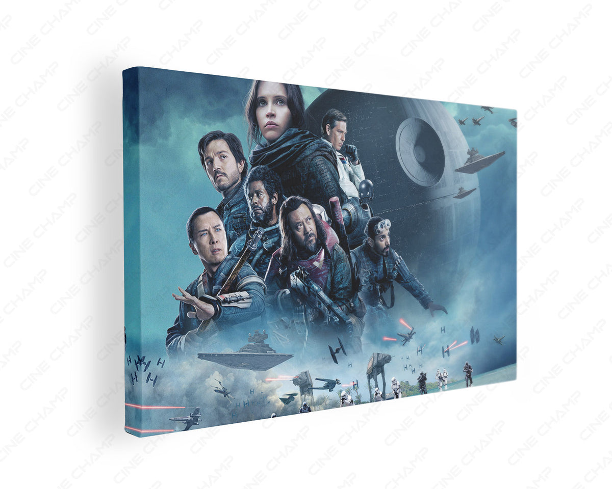 Rogue One Galactic Movie Wall Decor