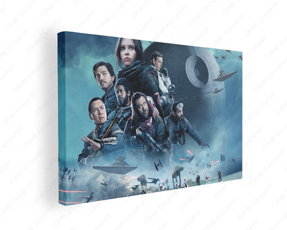 Rogue One Galactic Movie Wall Decor