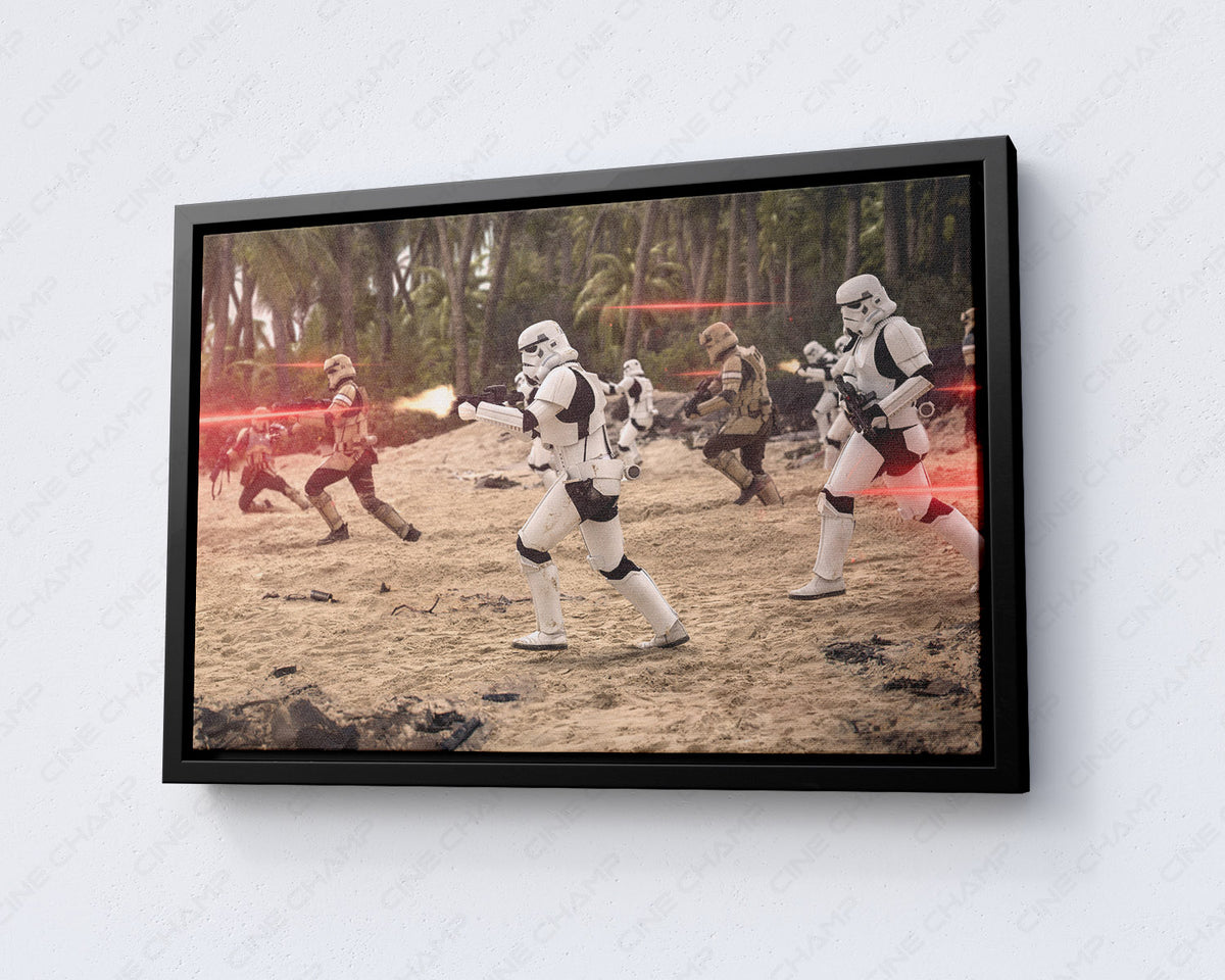 Rogue One Gaming Room Canvas Decor