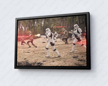 Rogue One Gaming Room Canvas Decor