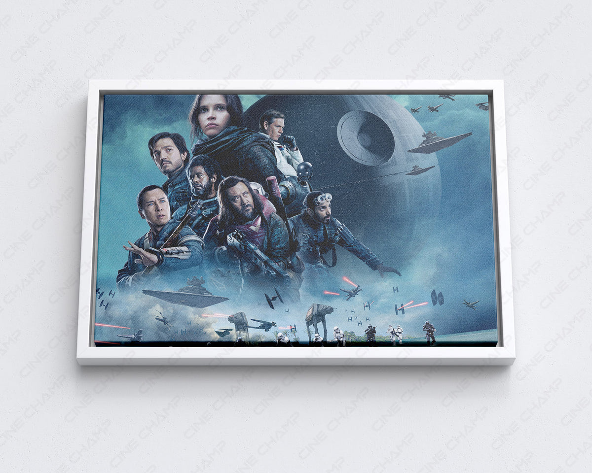 Rogue One Home Theater Wall Artwork