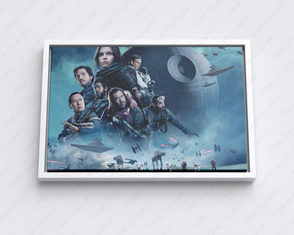 Rogue One Home Theater Wall Artwork