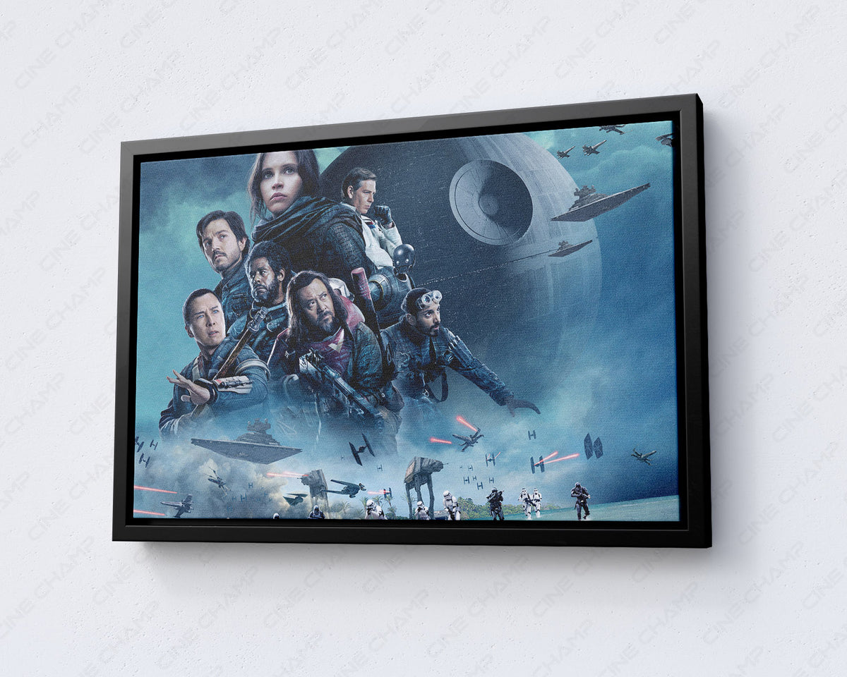 Rogue One Movie Poster Canvas