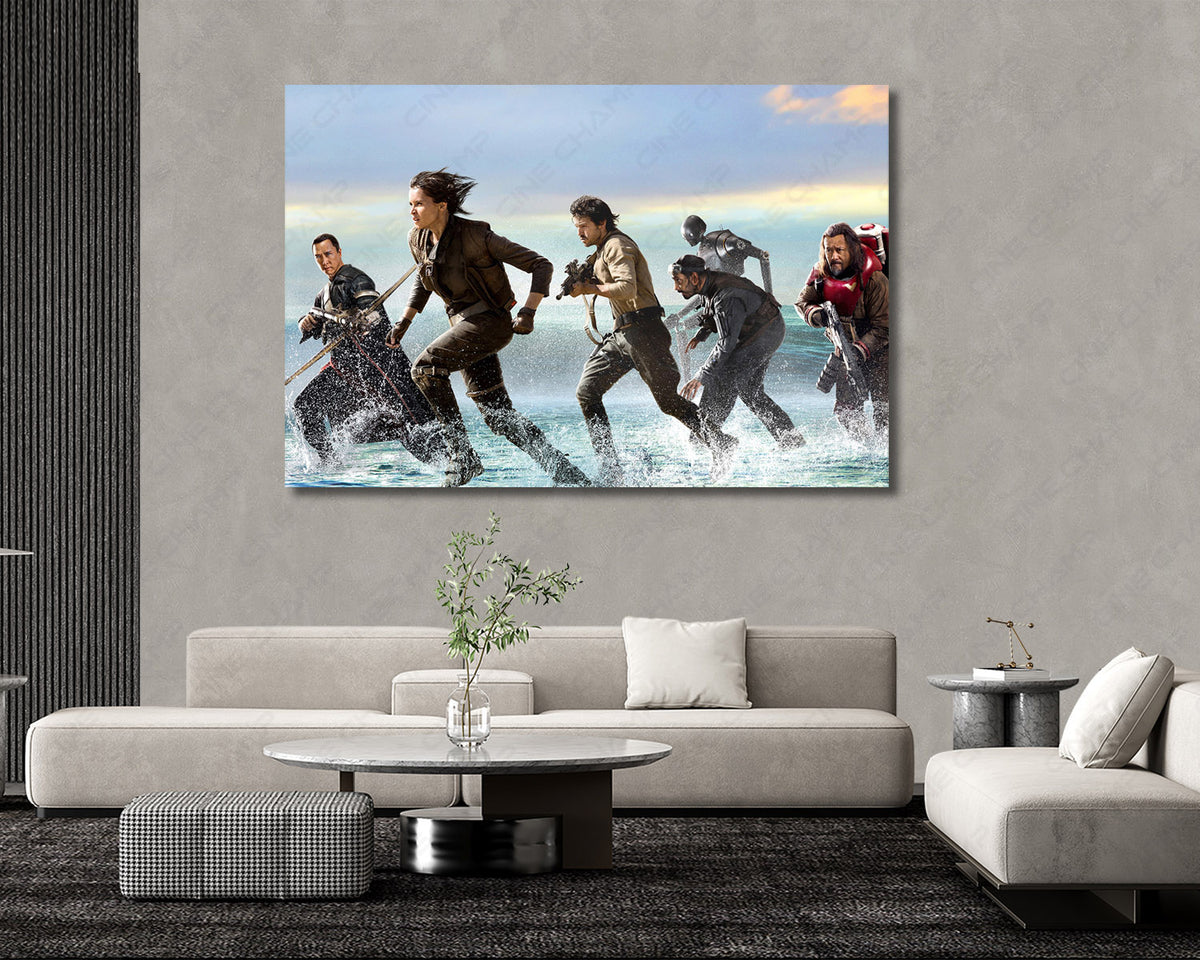 Rogue One Rebel Alliance Wall Decor