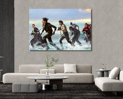 Rogue One Rebel Alliance Wall Decor