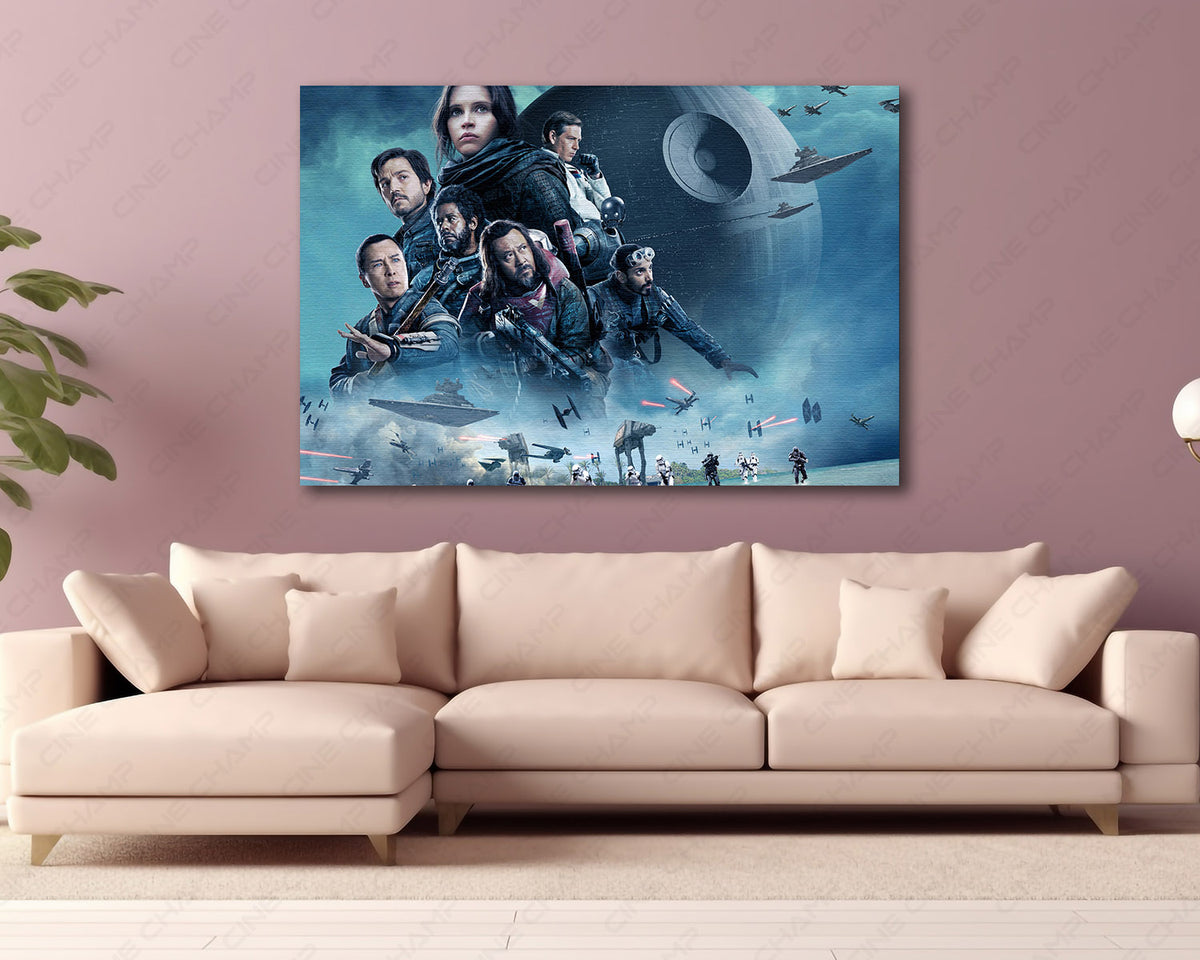 Rogue One Sci Fi Wall Art