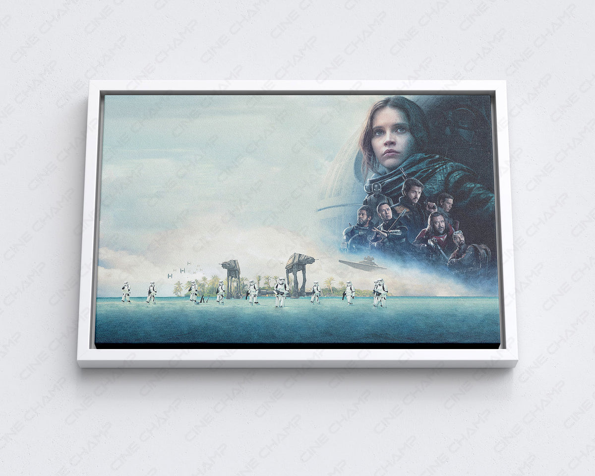 Rogue One Star Wars Galactic Wall Decor