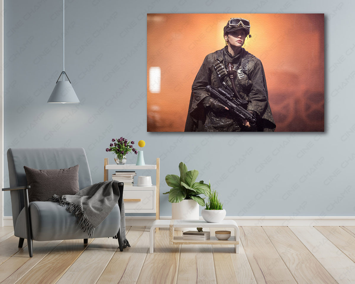Rogue One Star Wars canvas print