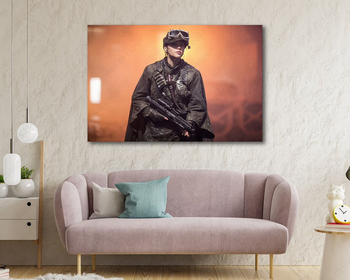 Rogue One canvas for gaming room