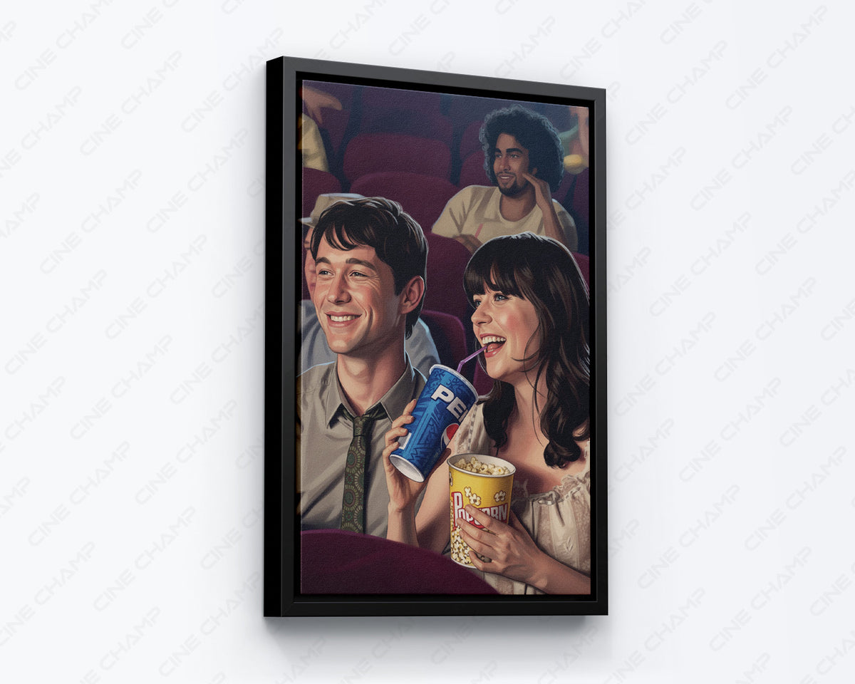Romantic Movie Canvas Wall Art