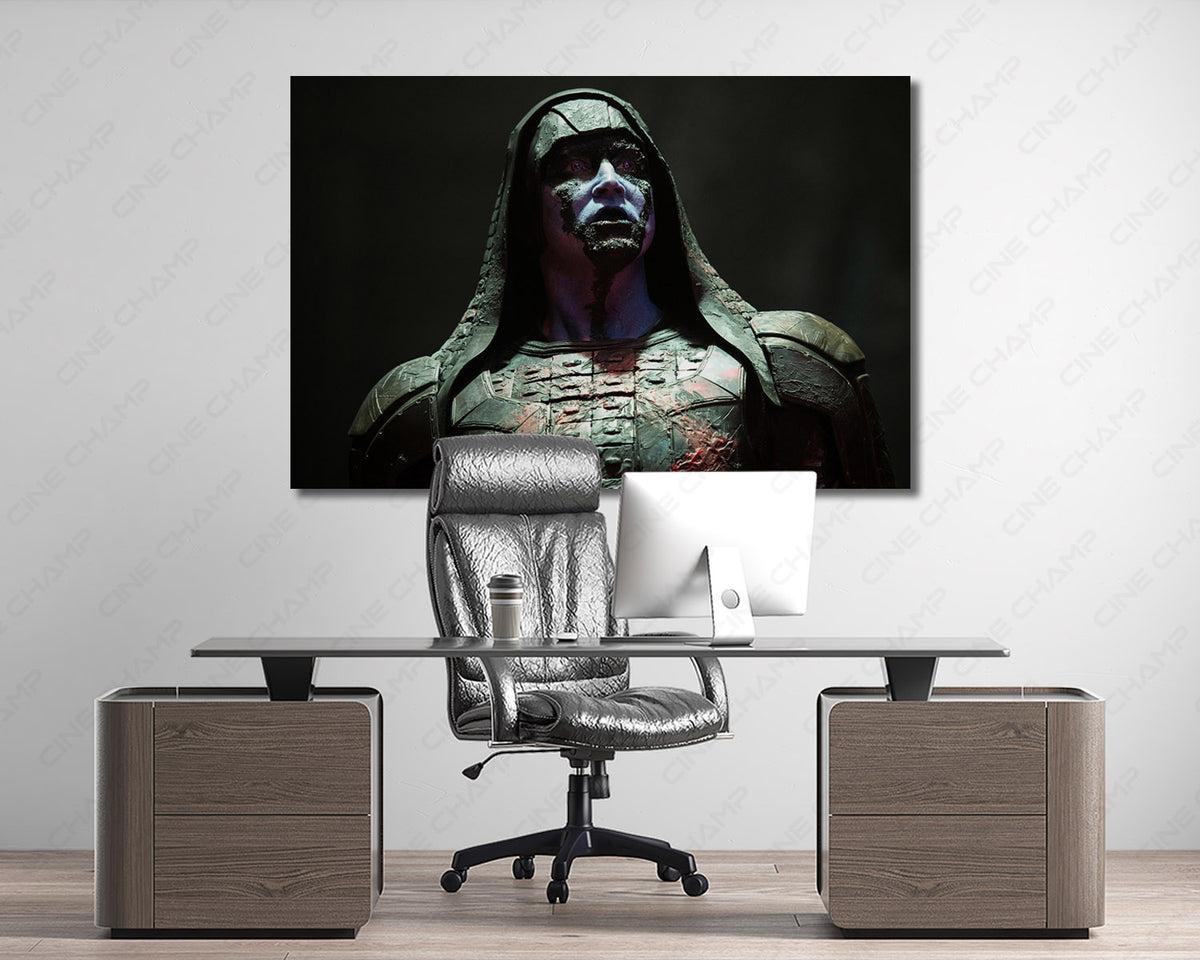 Ronan Kree Warrior Movie Artwork