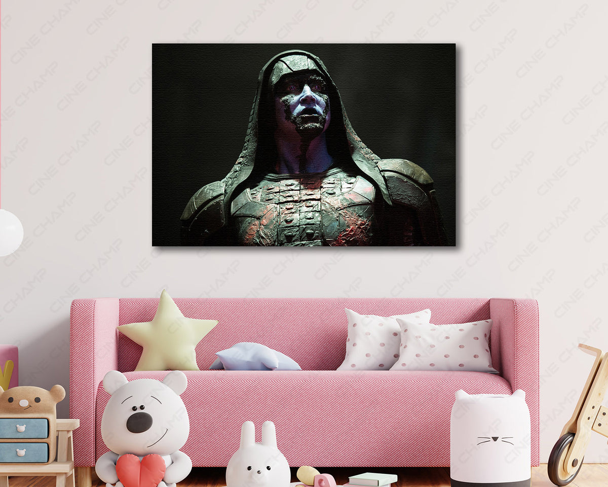 Ronan The Accuser Marvel Canvas Print
