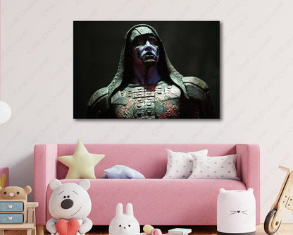 Ronan The Accuser Marvel Canvas Print